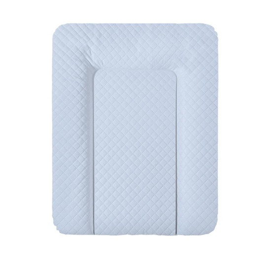 Повивальний матрац Cebababy 50x70 Caro Premium line W-143-079-160, blue, голубий