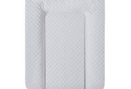 Пеленальный матрас Cebababy 50x70 Caro Premium line W-143-079-260, grey, серый