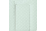 Повивальний матрац Cebababy 50x70 Caro Premium line W-143-079-157, mint, м'ятний