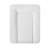Пеленальный матрас Cebababy 50x70 Caro Premium line W-143-079-101, white, белый