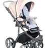 Коляска 2 в 1 Roan Bass Soft Eco-кожа Romantic Pink, розовый