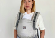 Эрго - рюкзак Love & Carry One + Organic LC533, Туман