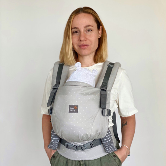 Эрго - рюкзак Love & Carry One + Organic LC533, Туман