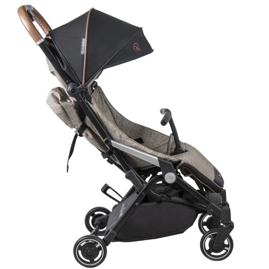 Коляска Coletto Lanza beige melange, бежевый
