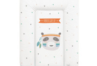 Пеленальный матрас Cebababy 50x70 Azteca & Nature W-143-101-556, Osito / Коала, белый