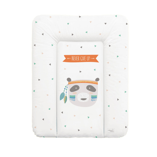 Пеленальный матрас Cebababy 50x70 Azteca & Nature W-143-101-556, Osito / Коала, белый