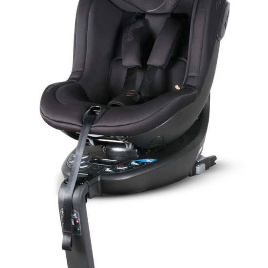 Автокресло Coletto Nado O3 0-25 9024-CNO3-13, black, черный