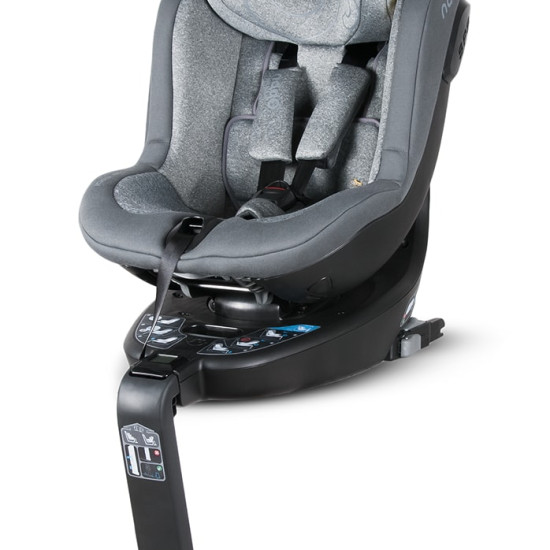 Автокресло Coletto Nado O3 0-25 9024-CNO3-10, grey, серый