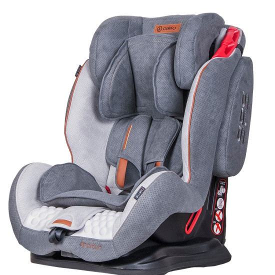 Car Seletto Sportivo 9-36 Grey, Gray