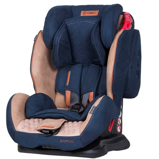 Car Seletto Sportivo 9-36 Navy, blue