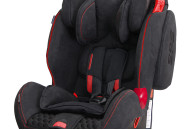 Car Seletto Sportivo ISOFIX 9-36 9024-CSIS -3N, Black New, Black