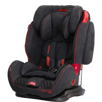 Car Seletto Sportivo ISOFIX 9-36 9024-CSIS -3N, Black New, Black