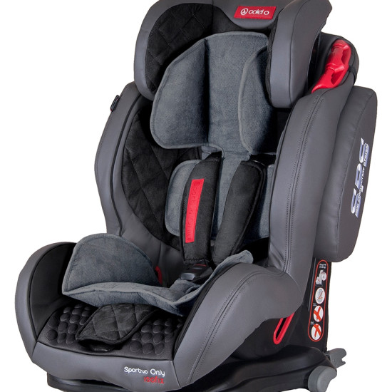 Автокресло Coletto Sportivo Only 9-36 grey, серый