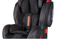 Автокресло Coletto Sportivo Only Isofix 9-36 black, черный