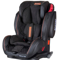 Автокресло Coletto Sportivo Only Isofix 9-36 black, черный