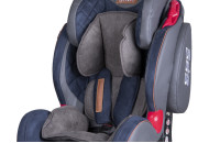 Автокресло Coletto Sportivo Only Isofix 9-36 navy, синий