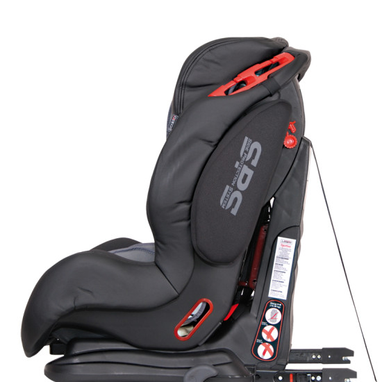Автокрісло Coletto Sportivo Only Isofix 9-36 grey, сірий