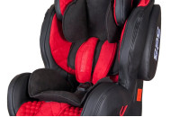 Автокресло Coletto Sportivo Only Isofix 9-36 red, красный