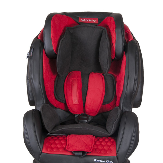 Автокресло Coletto Sportivo Only Isofix 9-36 red, красный