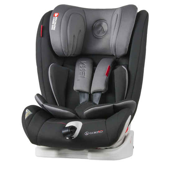 COOLETO TESSA ISOFIX 9-36 Black, black