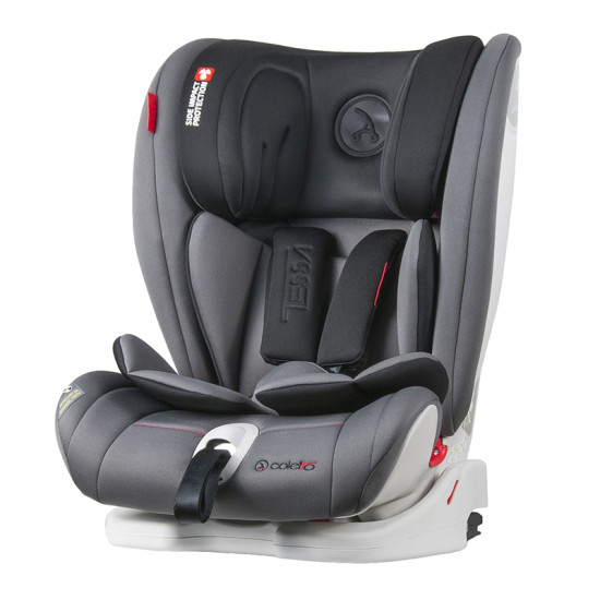 Coratto Tessa ISOFIX 9-36 GREY, Gray