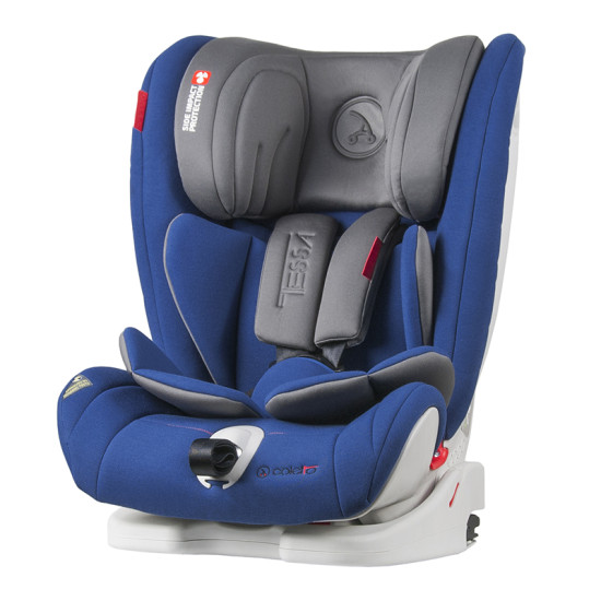 Автокресло Coletto Tessa Isofix 9-36 navy, синий