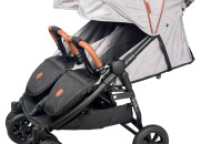 Коляска для двійні Coletto Enzo Twin grey, сірий