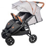 Коляска для двійні Coletto Enzo Twin grey, сірий