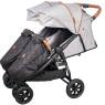 Коляска для двійні Coletto Enzo Twin grey, сірий