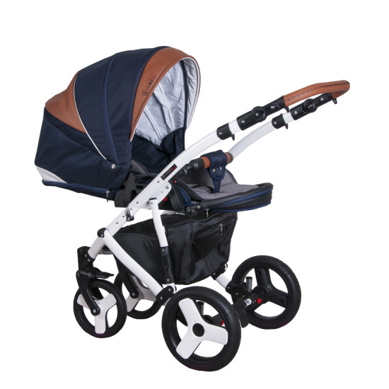 Коляска 2 в 1 Coletto Florino F07, синий