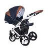 Коляска 2 в 1 Coletto Florino F07, синий
