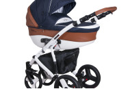 Коляска 2 в 1 Coletto Florino F07, синий