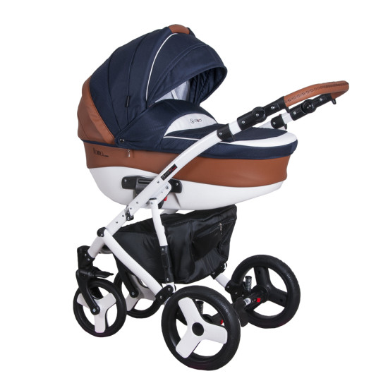 Коляска 2 в 1 Coletto Florino F07, синий