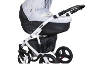Коляска 2 в 1 Coletto Florino F08, серый