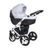 Коляска 2 в 1 Coletto Florino F08, серый