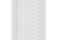 Пеленальная доска Cebababy 50x70 Day & Night, Hearts / Сердца, белый / серый