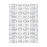 Пеленальная доска Cebababy 50x70 Day & Night, Hearts / Сердца, белый / серый