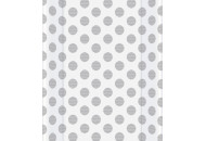 CEBABABY 50x70 DAY & NIGHT W-200-094-523, POLKA DOTS / GIRO, White / Gray