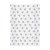 CEBABABY 50x70 DAY & NIGHT, Stars / Stars White / Gray.