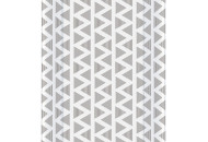 Повивальна дошка Cebababy 50x70 Day & Night W-200-094-521, Rocking Triangles / Трикутники, білий/сірий