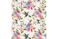 Пеленальная доска Cebababy 50x70 Flora & Fauna W-200-099-546, Flores, белый / розовый