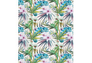 Повивальна дошка Cebababy 50x80 Flora & Fauna W-210-099-542, Camaleon Blanco, білий/зелений