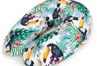 Подушка для вагітних Ceba Physio Multi Flora & Fauna W-741-099-544, Tucan, зелений