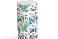 Термоупаковка Cebababy Jumbo Flora & Fauna W-005-099-542, Camaleon Blanco, білий/зелений