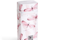 Термоупаковка Cebababy Jumbo Flora & Fauna W-005-099-543, Libelula, белый / розовый