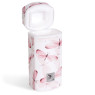 Термоупаковка Cebababy Jumbo Flora & Fauna W-005-099-543, Libelula, белый / розовый