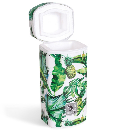 Термоупаковка Cebababy Jumbo Flora & Fauna W-005-099-545, Pina, білий/зелений