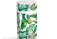 Термоупаковка Cebababy Jumbo Flora & Fauna W-005-099-545, Pina, білий/зелений