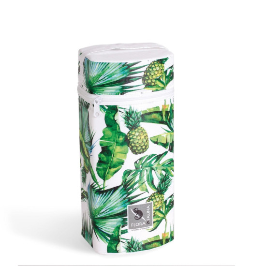 Термоупаковка Cebababy Jumbo Flora & Fauna W-005-099-545, Pina, білий/зелений