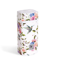 Термоупаковка Cebababy Jumbo Flora & Fauna W-005-099-546, Flores, белый / розовый